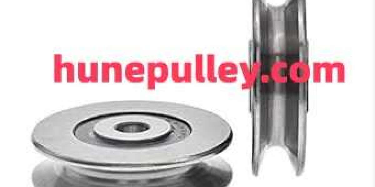 How Wheel Bearing Pulley Improves Door And Window Sliding Stability