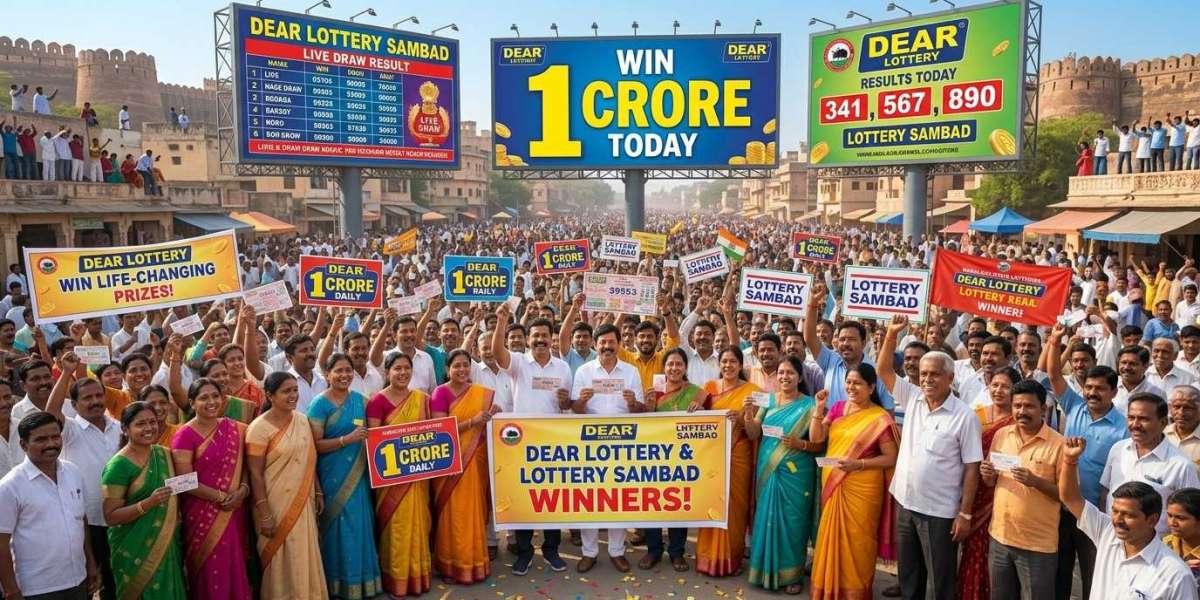 The Future of Lottery Sambad: Trends, Growth, and What's Next for India's Favourite Lottery