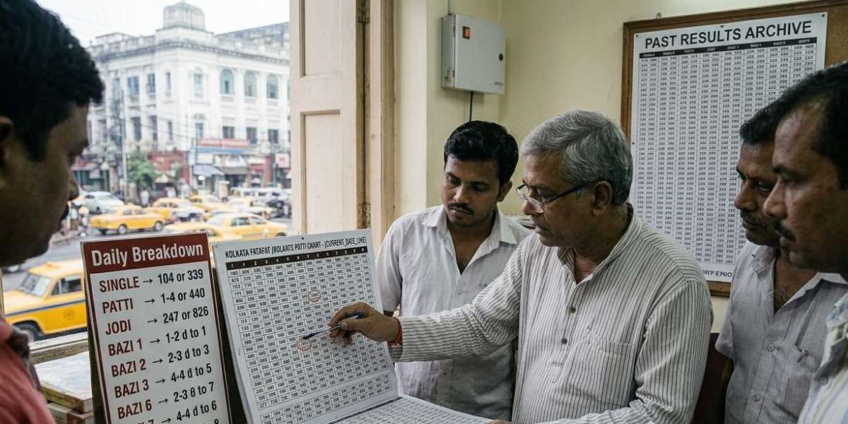 Patti Chart Today Kolkata Fatafat – Understanding the Detail For New Readers