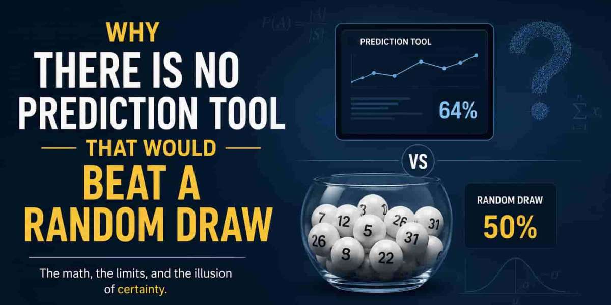 Why There Is No Prediction Tool That Would Beat a Random Draw