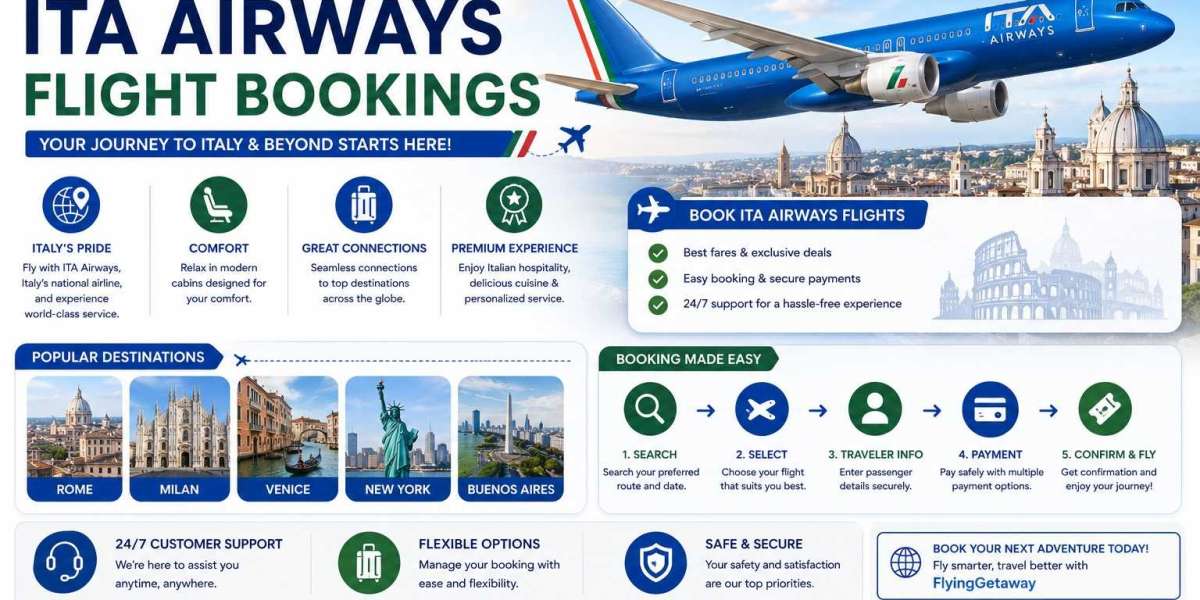 ITA Airways Flight Bookings: Complete Guide to Reservations, Fares & Online Booking