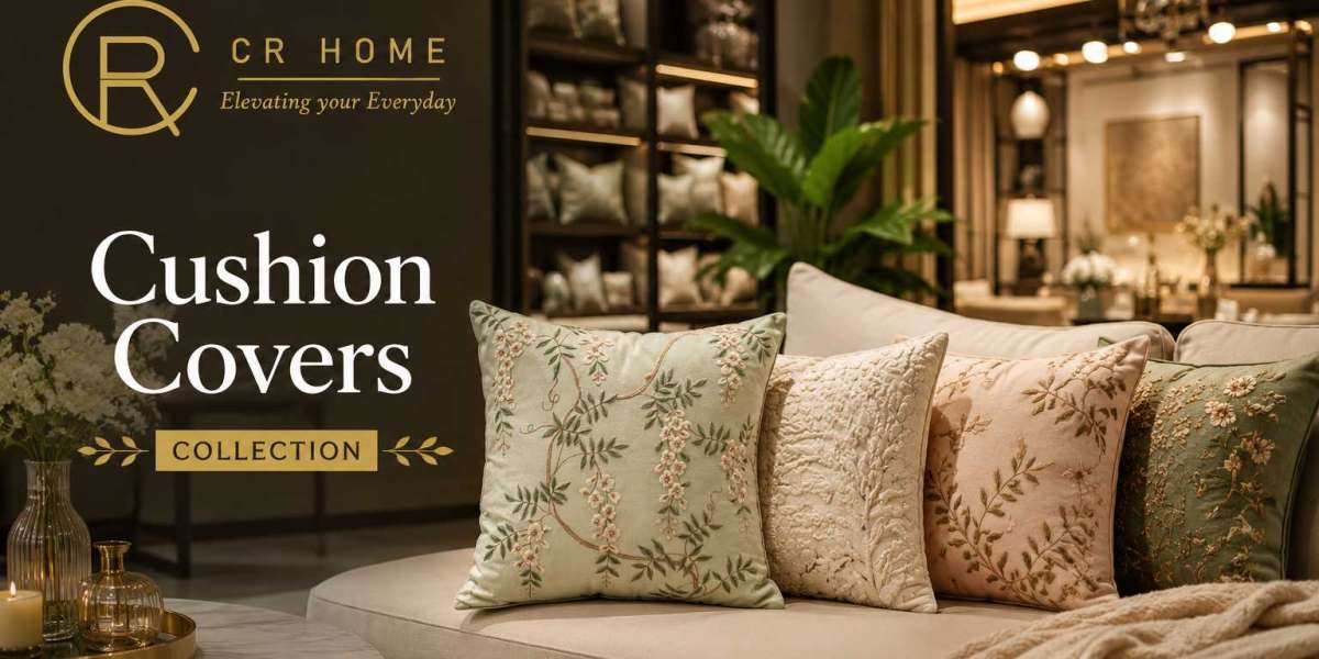 Buy Cushion Covers Online | CR Home