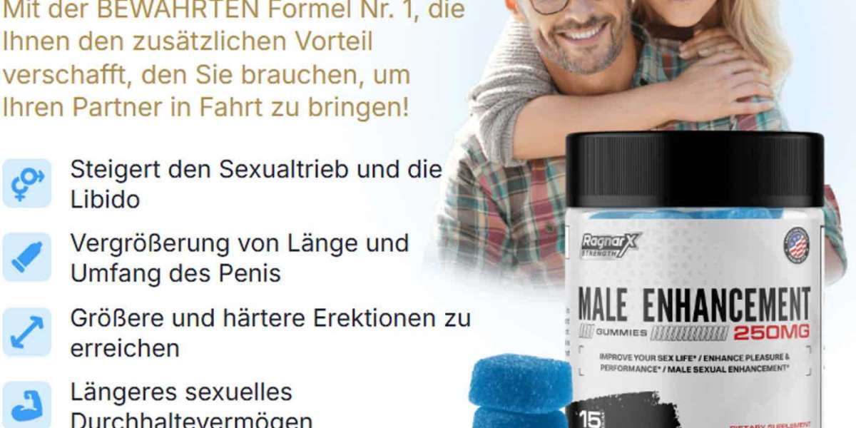 RagnarX ME Gummies Schweiz: Welche Aspekte bei der Anwendung