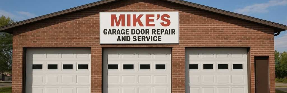 Mikes Garage Door Repair and Service Cover Image