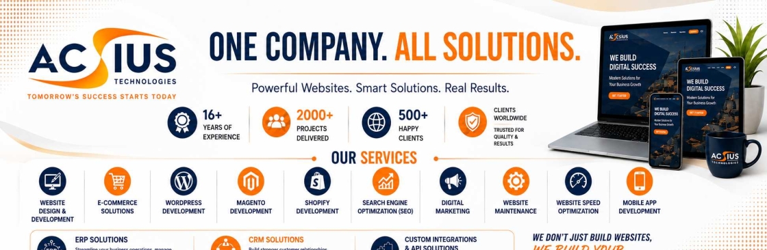 ACSIUS Technologies Pvt Ltd Cover Image